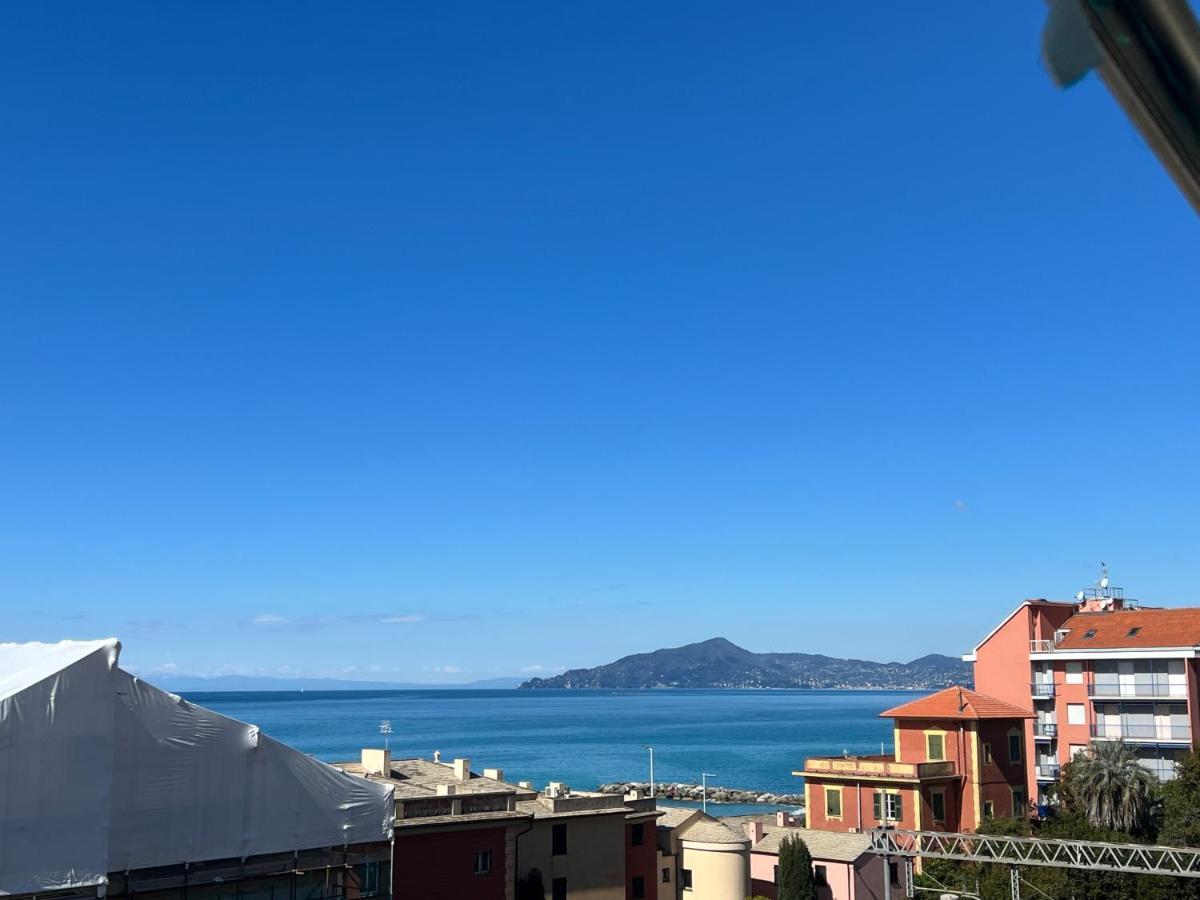 ססטרי לבאנטה Trilocale 50Mt Dalla Spiaggia מראה חיצוני תמונה